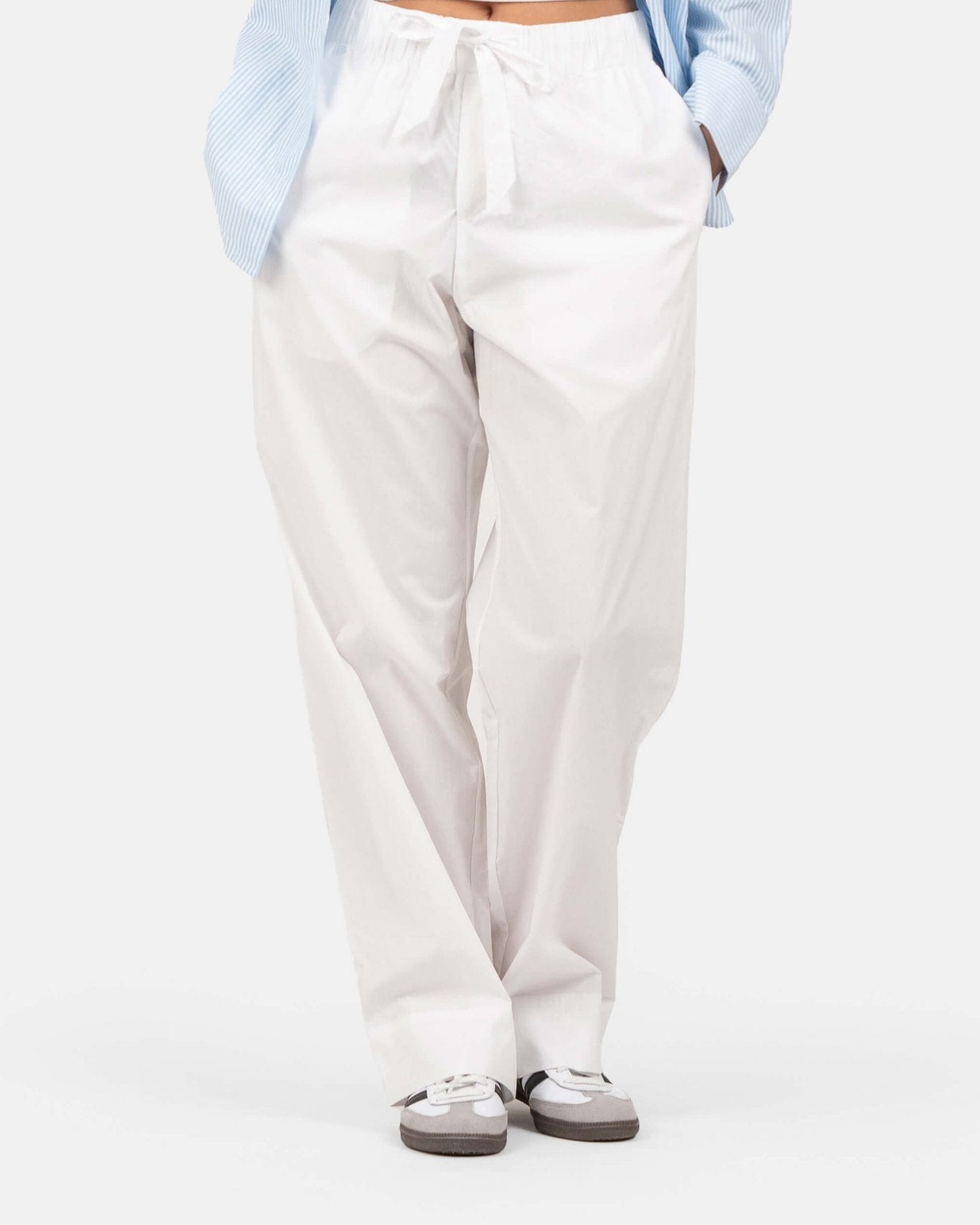 Pyjamas Pants Hvid | Skagen - clothing.dk